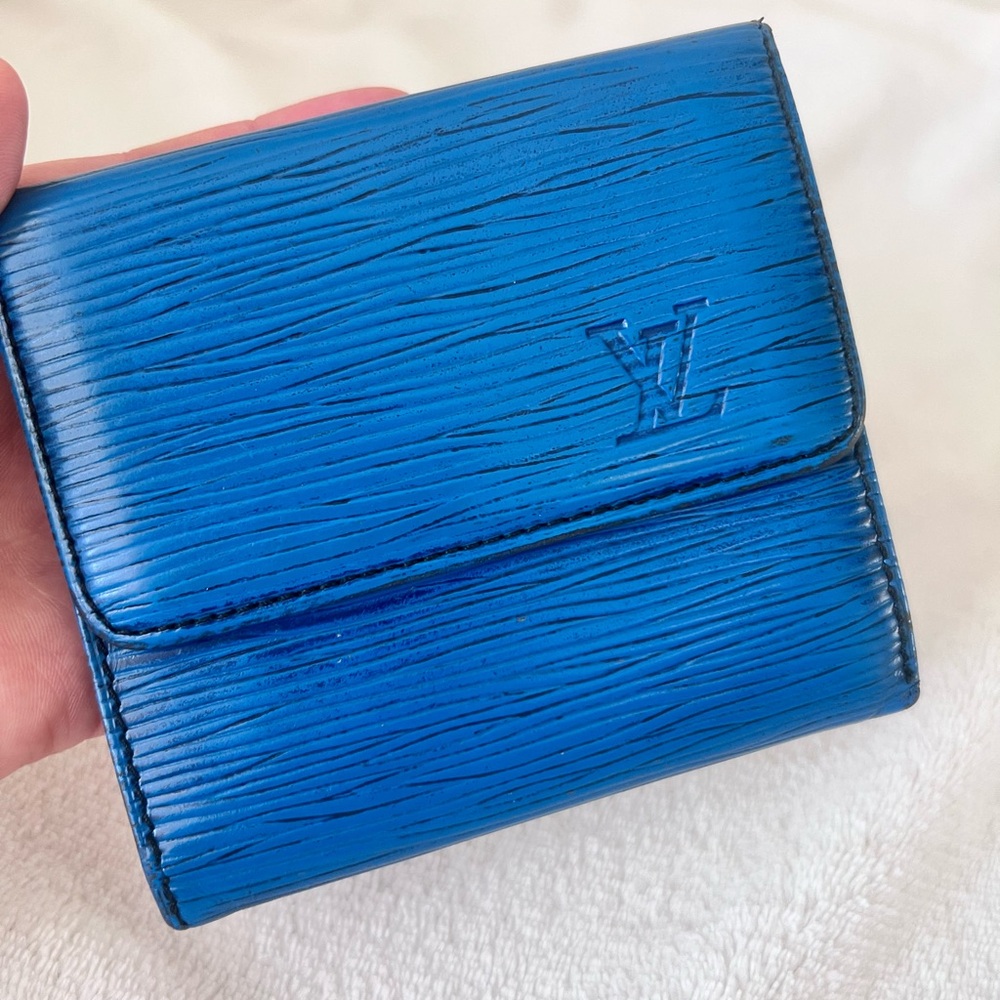 Louis Vuitton Monogram Epi Trifold Wallet